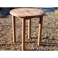 teak bistro table