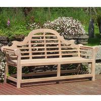 Teak Lutyens 120cm Bench