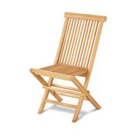 teak classic folding chair