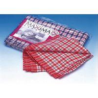 TEA TOWELS MULTI-COLOUR CHECK PACK OF 10