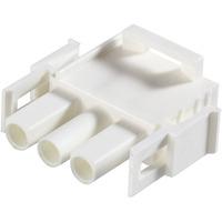 TE Connectivity 1-480704 Universal MATE-N-LOK Natural 6P Plug Conn...