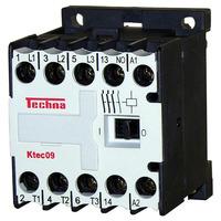 techna ktec09a 00 240 miniblock contactor 240vac coil 4 pole