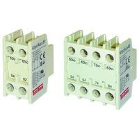 techna ktecaux20 ktec contactor add on 2no auxiliary