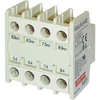 techna ktecaux22 ktec contactor add on 2no2nc auxiliary