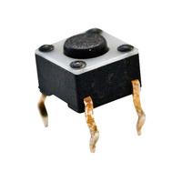 te connectivity 1825910 2 tactile switch fsm 6 x 6 fsm1lp black