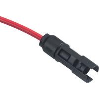 te connectivity 0 1394461 4 solarlok connector system black