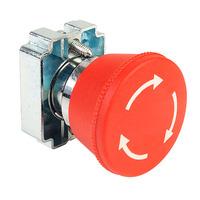 techna rm2 bs54 emergency stop button twist to release