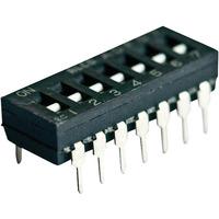 te 1825002 1 adf dip switch through hole gold 2p black