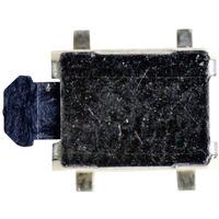 TE 1571262-1 Tact Switch SMD Side Actuated Silver Black