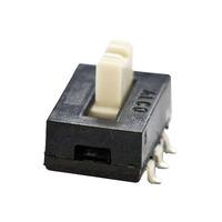 TE 1825010-1 Slide Switch ASE Auto-insert Top Through Hole Silver ...