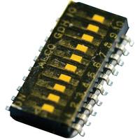 te 1571983 1 gdh dip switch gold 2p black