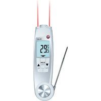 testo 0560 1040 104 ir combined infrared and penetration thermometer