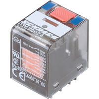 TE Connectivity PT570730 4PDT Relay 230VAC 6A Plug-In 4 Pole