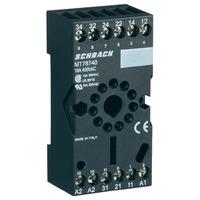 TE Connectivity MT78740 Relay Socket 240VAC 10A 11 Pin for MT Seri...