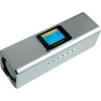 Technaxx MA Soundstation With Display MP3 Player Speaker, Silver