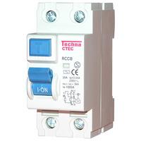 Techna CTEC225-030 Dp RCD 25A 30mA Trip