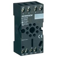 TE Connectivity MT78745 Relay Socket 240VAC 10A 8-Pin for MT Serie...