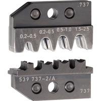 te 539674 2 ergocrimp die set for junior power timer 20 13awg