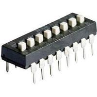 TE Connectivity 1825057-7 ADE0804 APEM DIP Switch 8polig RM2.54