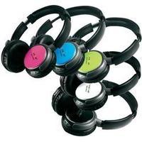 Technaxx BassHead MP3-Stereo Kopfhoerer Hi-Fi Headphones Black