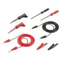 Test lead kit [ 2 mm plug - 2 mm plug] 1 m Black, Red SKS Hirschmann PMS 2