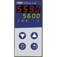 Temperature controller Jumo 599639 L, J, T, K, E, N, S, R, Pt100, Pt1000, KTY 3 A relay, RS 485 (W x H) 48 mm x 48 mm