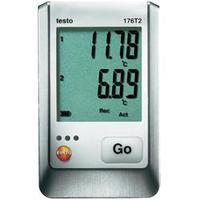 testo 176 T2 Temperature/Humidity Data Logger