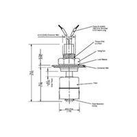 TE Connectivity Sensor CVSS-01 VSS-01 Float Switch For Vertical Installation 15 W