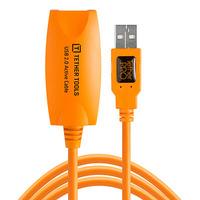 tethertools tetherpro usb 20 active extension 16ft hi visibility orang ...