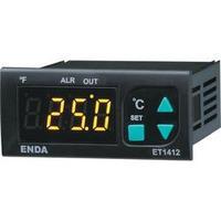 Temperature controller Enda ET1412-NTC NTC -60 up to 150 °C 8 A relay (L x W x H) 71 x 77 x 35 mm