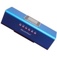 Technaxx MusicMan MA Display Soundstation Blue