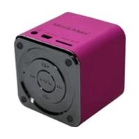 technaxx musicman mini wireless soundstation bt x2 pink