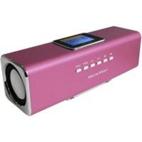 Technaxx MusicMan MA Display Soundstation Pink