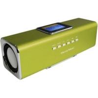 Technaxx MusicMan MA Display Soundstation Green