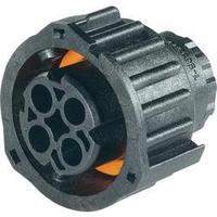 TE Connectivity 1-967325-1 AMP Round Plug Connector In Acc. With DIN 72585 - 2-4-pin Number of pins: 4