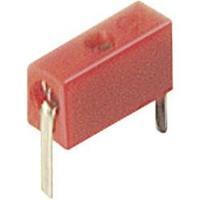 Test socket Socket, straight Pin diameter: 2 mm Red SKS Hirschmann MPB 1 1 pc(s)