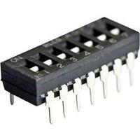 TE Connectivity 1-1825002-3 ADF0804 APEM DIP Switch 8pin RM2.54