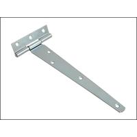 Tee-Hinge Zinc Plated 198mm 8in Pack of 2