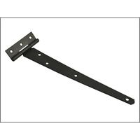 Tee-Hinge Black Powder Coated 252mm 10in Pack of 2