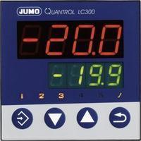 Temperature controller Jumo 598845 L, J, T, K, E, N, S, R, Pt100, Pt1000, KTY 3 A relay, RS 485 (L x W x H) 80 x 96 x 9