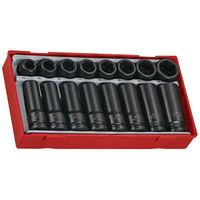 teng teng tt9120d 16 piece 12 regular deep socket set