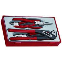 teng teng tt440 4 piece plier set