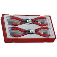 teng teng tt474 5 4 piece 5 mega bite circlip plier set