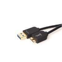 Techlink iWires (2m) USB 3.0 A Plug to USB 3.0 Micro Plug