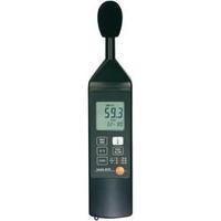testo testo 815 Sound level-measuring apparatus, Noise-measuring apparatus