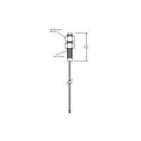 TE Connectivity Sensor PS 811 PS811 Position Switch For Screwing Into Plastic And Stainless Steel Normally open contact