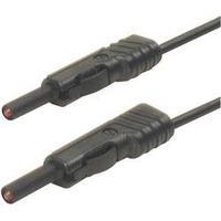 test lead banana jack 4 mm banana jack 4 mm 2 m black sks hirschmann m ...