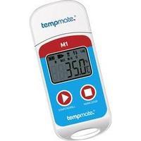 Temperature data logger tempmate Tempmate.-M1 -30 up to 70 °C Calibrated to Manufacturer standards