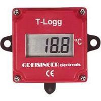 Temperature data logger Greisinger T-Logg 100 SET Unit of measurement Temperature -25 up to 60 °C Calibrated to