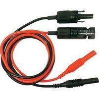 Test lead kit [ MC plug, MC socket - 4 mm plug] 1 m Red, Black Cliff CIH7250